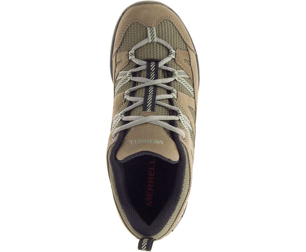 Merrell Hiking Shoes Brown - Siren Sport 3 Waterproof - Womens 07YPAXLEJ